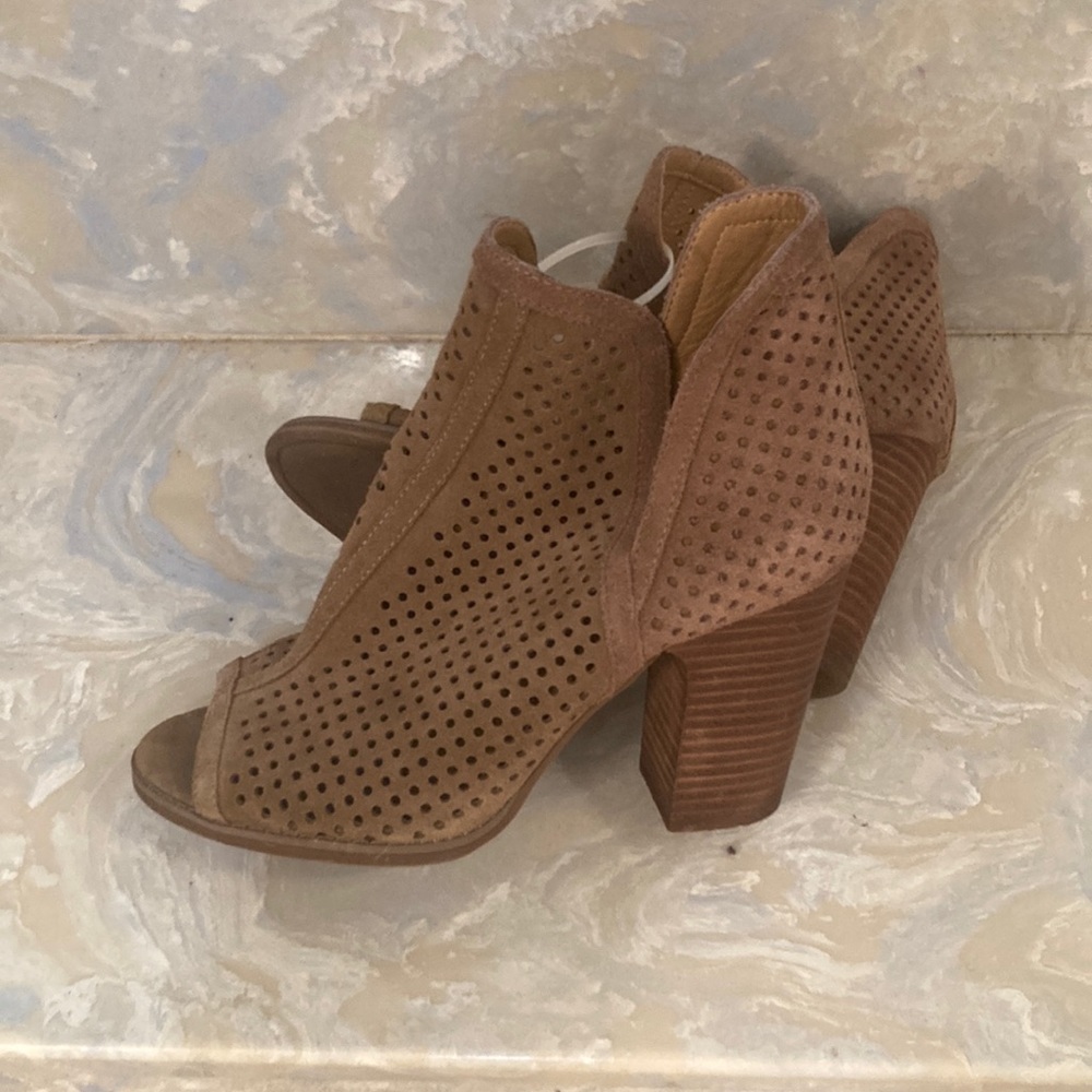 Gently used Lucky Brand Booties - Picture 2 of 7